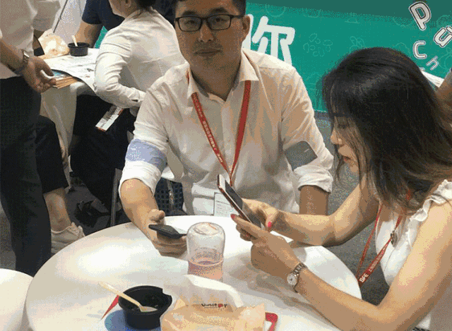 粥員外成都展會(huì)現(xiàn)場(chǎng)