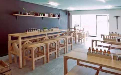 開粥店